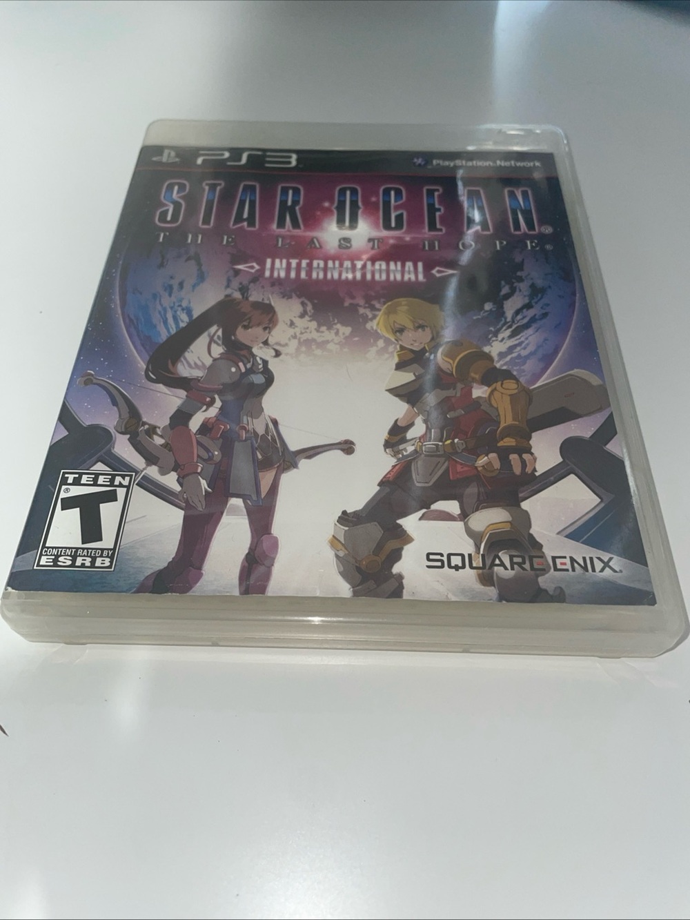 Star Ocean The Last Hope International Sony PS3 CIB Complete w/ Manual